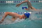 Swimming vs USCGA  Wheaton College Swimming & Diving vs US Coast Guard Academy. - Photo By: KEITH NORDSTROM : Wheaton, Swimming, Diving